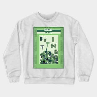 Play tetris Crewneck Sweatshirt